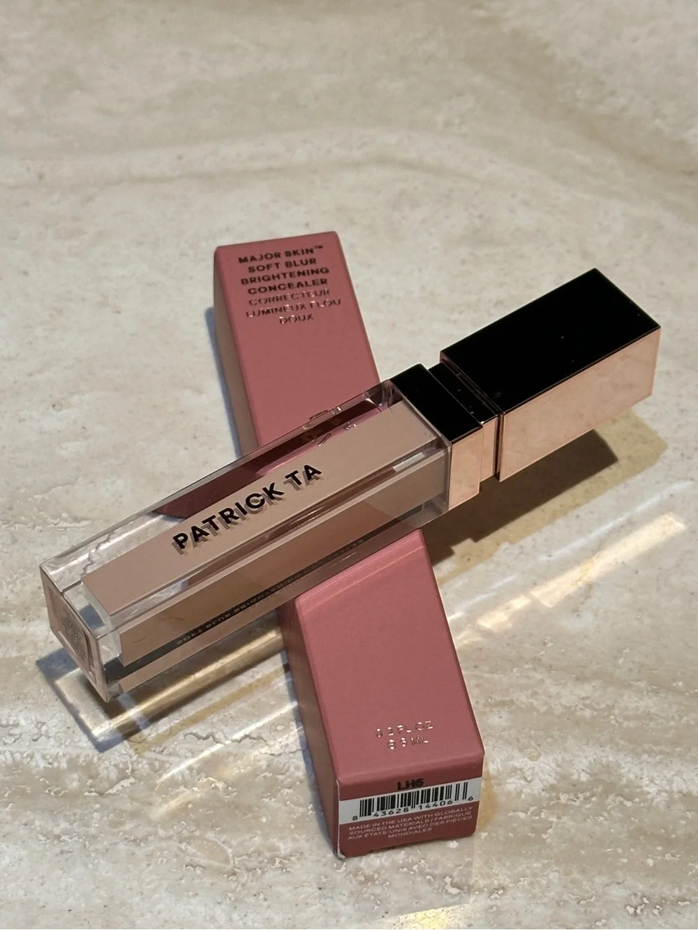 Patrick Ta Major Skin Soft Blur Brightening Concealer - 2 Light Peachy Neutral